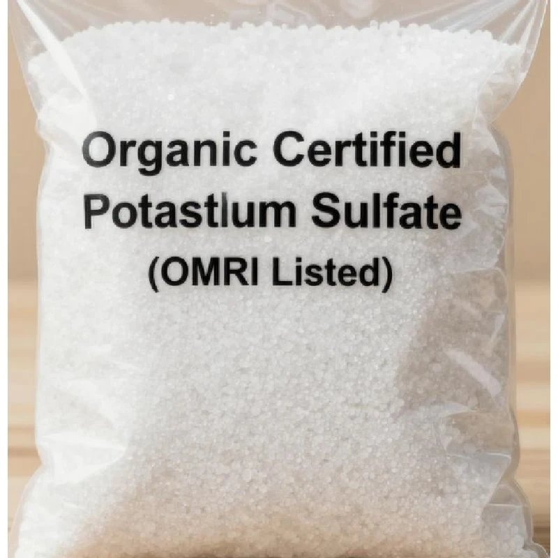 Sulfat de potasiu certificat organic (listat OMRI)
